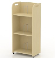 전시용책장/3단(이동형)