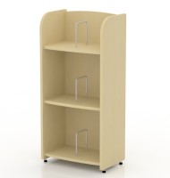 전시용책장/3단(고정형)