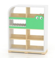 복식/4단2연/악어머리