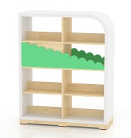 복식/4단2연/악어꼬리