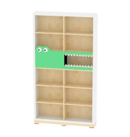 단식/6단2연/악어머리