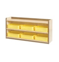 바구니장/2단/막힘