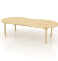 땅콩책상/유아용/입식