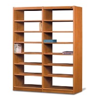 [DA1-1] 복식7단2연서가 (D420)