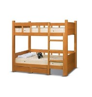 [DA-54] 2층 침대 서랍형 (H1800)