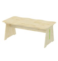 열람테이블/아동용/물결책상/6인용