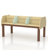 칸막이열람테이블/매직/6인용