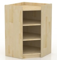 코너장 내부형 3단