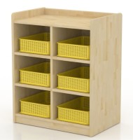 바구니장/6인용