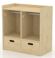 유아용 옷장 2인용/개방형