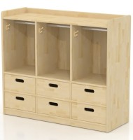 유아용 옷장 6인용/개방형