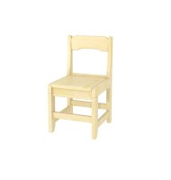 유아용 원톤의자