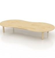 땅콩책상/유아용/좌식