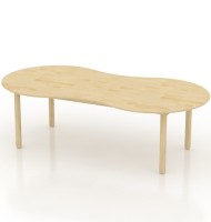 땅콩책상/유아용/입식