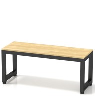 [RG-101] 카페형 의자 (2인용 벤치)