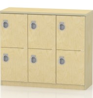 학교 사물함 2단3연