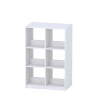 서가/복식/3단2연-흰