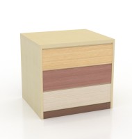 숲 카운터 (ㅡ자)