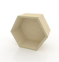 벌집 책장 기본모듈