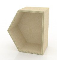 벌집 책장 조립모듈