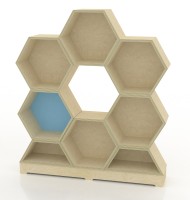 벌집 책장세트 B형