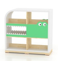 복식/3단2연/악어머리