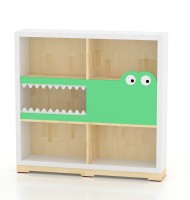 단식/3단2연/악어머리