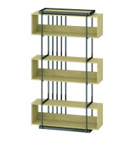 카페장식장/단식/3단