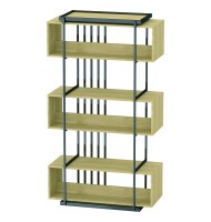 카페장식장/복식/3단