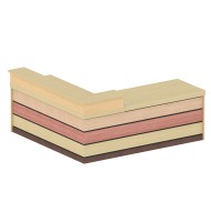 안내데스크/숲/L형