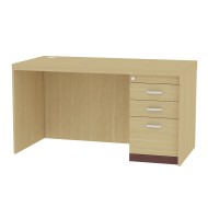 안네데스크/일자형