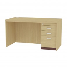 안네데스크/일자형