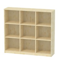 교실 창가서가/단식/3연3단