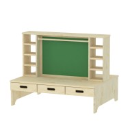 다용도책상/바느질장/양면형