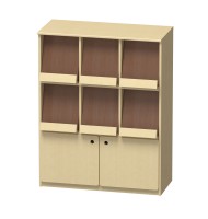 잡지서가/6칸/수납형