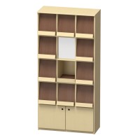 잡지서가/12칸/수납형