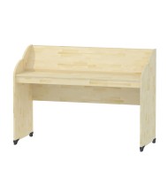 경사진열람테이블/2인용